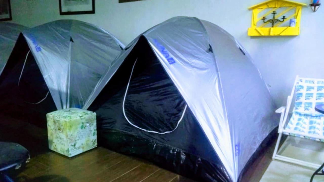 Ype Branco Camping Conforto Parati Cameră foto